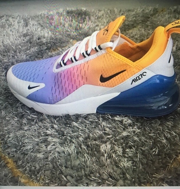 blue and orange 270s
